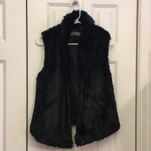 Faux Fur Vest